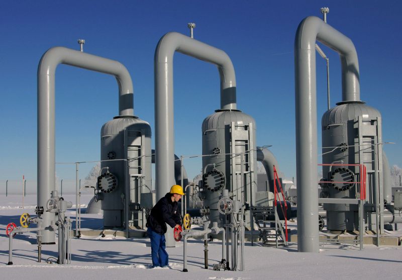 Остановка транзита газа из РФ Украиной не влияет на энергоснабжение Латвии