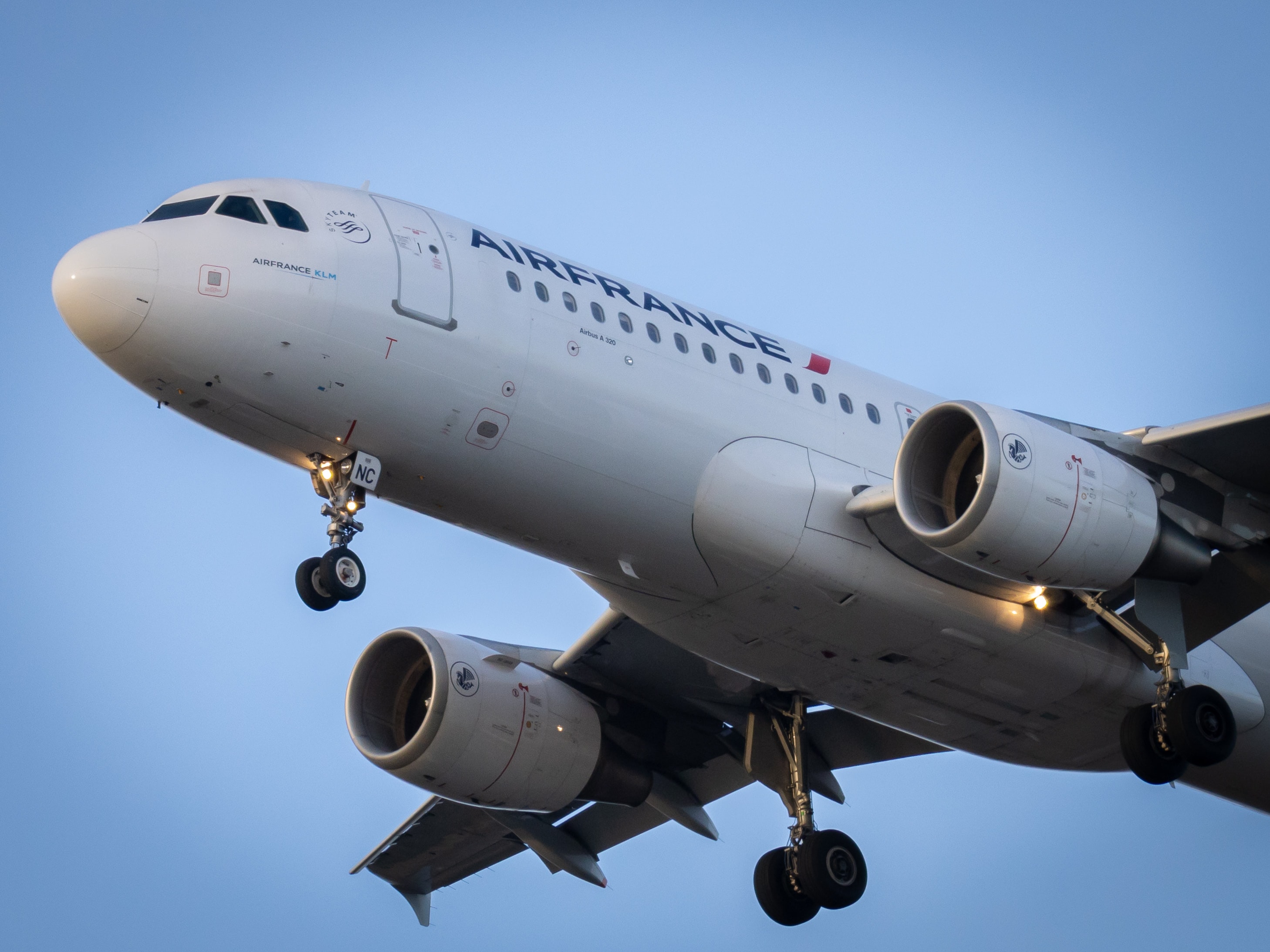 "Air France" aptur lidojumus Baltkrievijas gaisa telpā