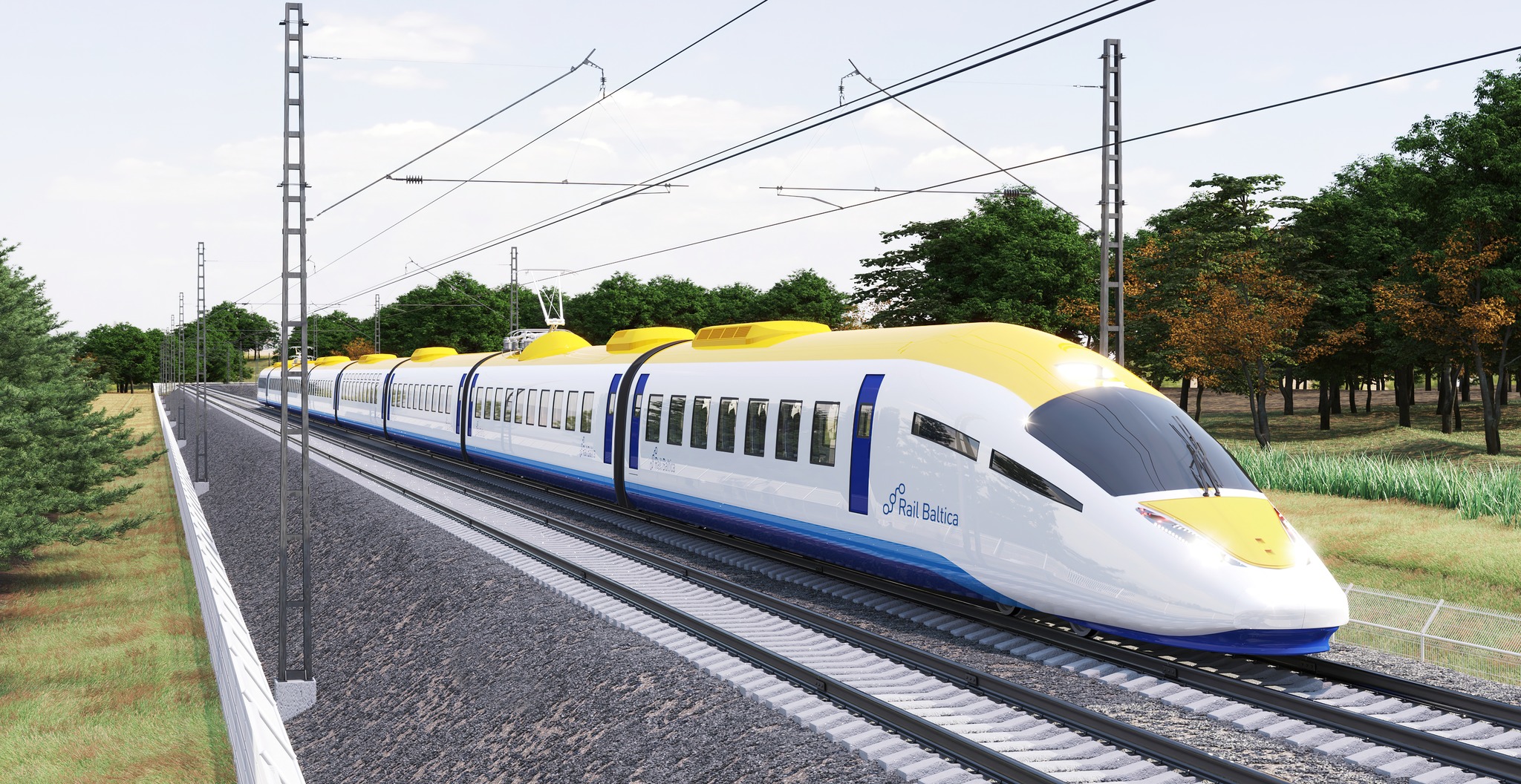 Cтоимость первого этапа Rail Baltica составит около 5 млрд евро