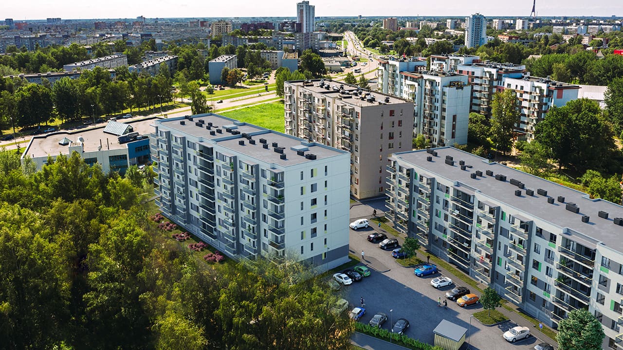 Почти треть Латвии проживает в Риге