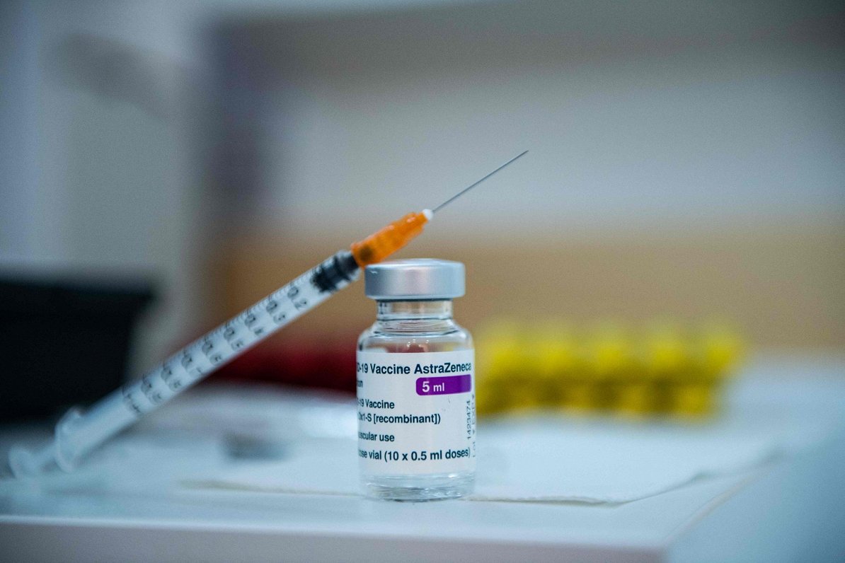 Эстония продолжит использовать вакцину AstraZeneca