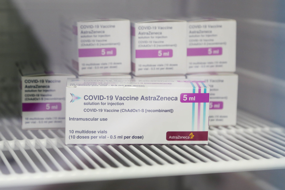 Литва подарит почти 200 000 доз вакцины AstraZeneca Украине, Молдавии и Армении