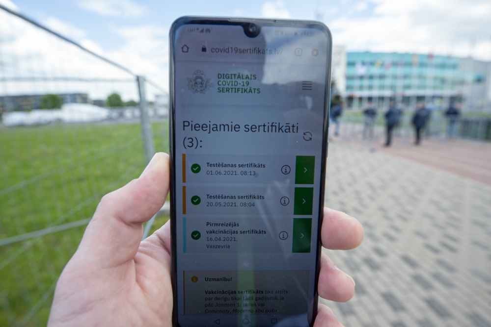 Сбой в системе цифровых сертификатов - нет данных за последние сутки