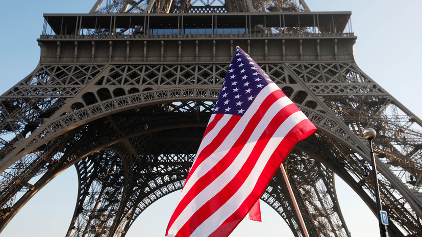 США и Франция мирятся по телефону