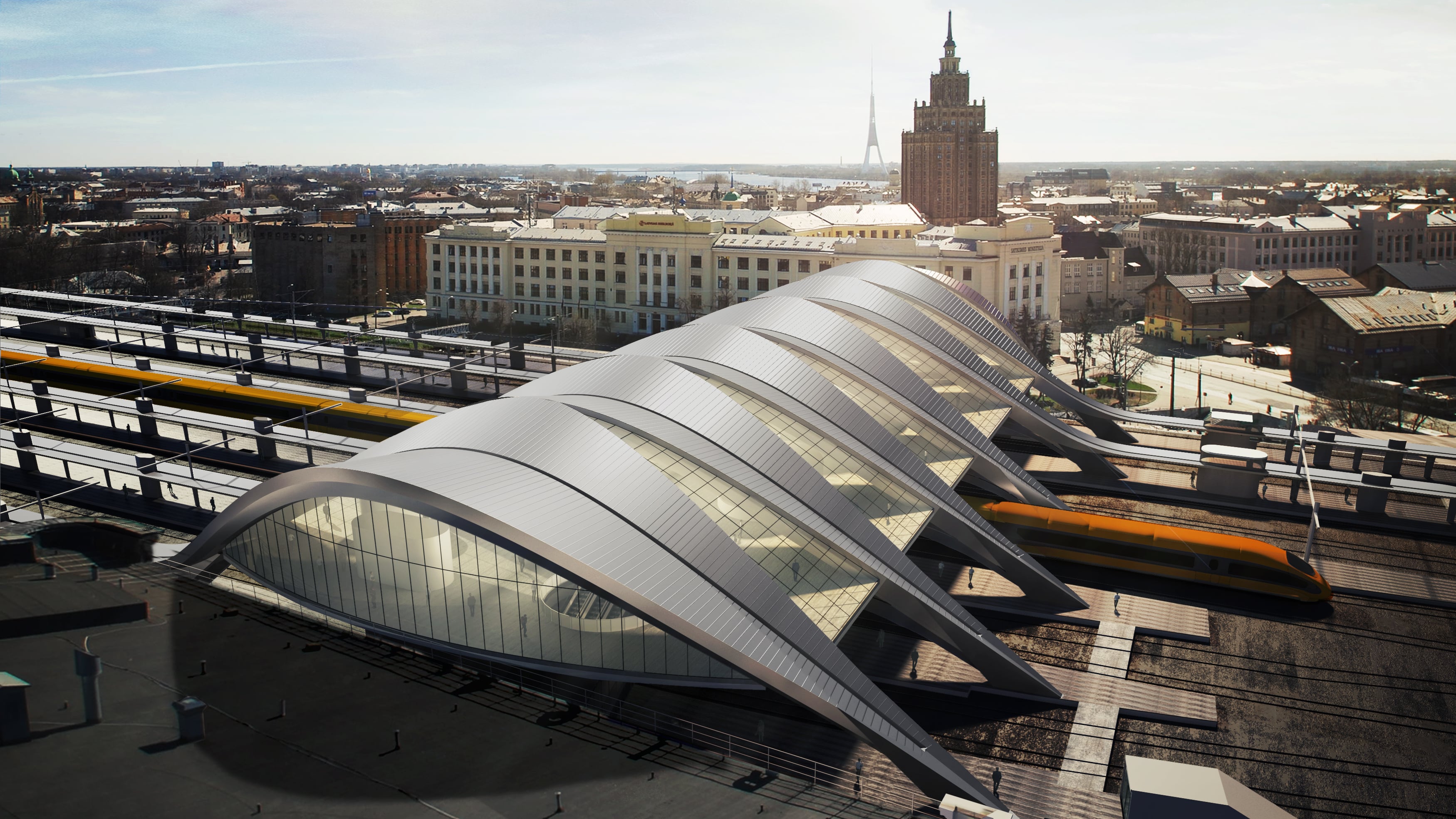 Вложения Риги в Rail Baltica оцениваются в полмиллиарда евро
