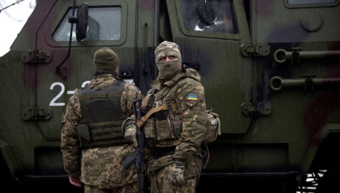 Украина на границе с Белоруссией разместит 8500 силовиков