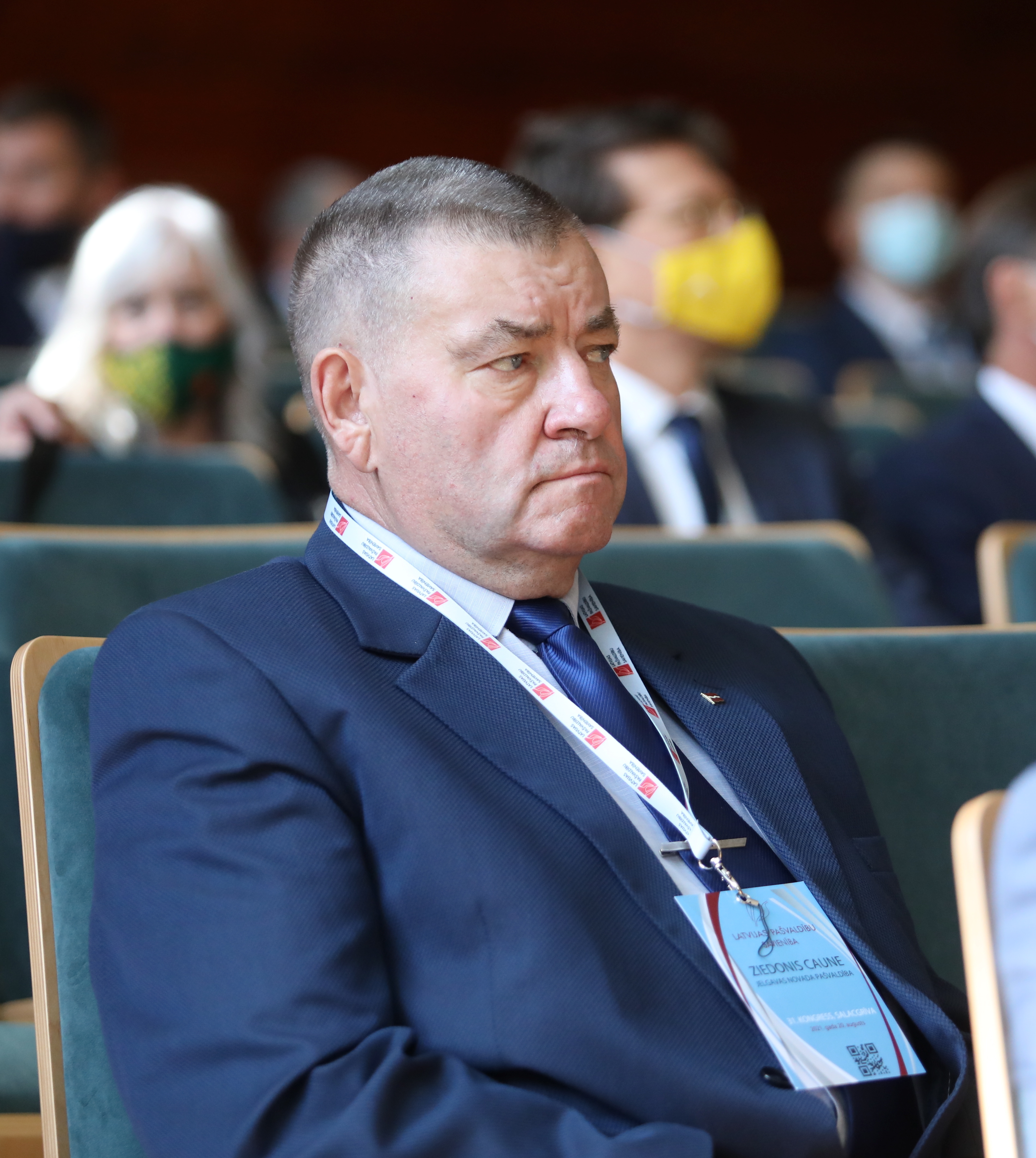 В Елгаве собираются сместить мэра Цауне. Он внезапно заболел и попал в больницу В Елгаве собираются сместить мэра Цауне. Он внезапно заболел и попал в больницу