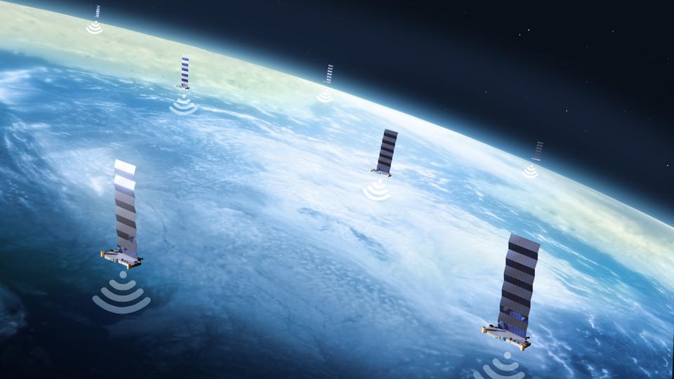 SpaceX вывела на орбиту очередную группу интернет-спутников Starlink