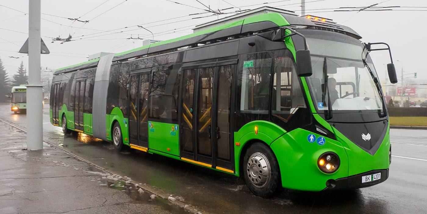 Рига ищет 52 электробуса за 34 миллиона