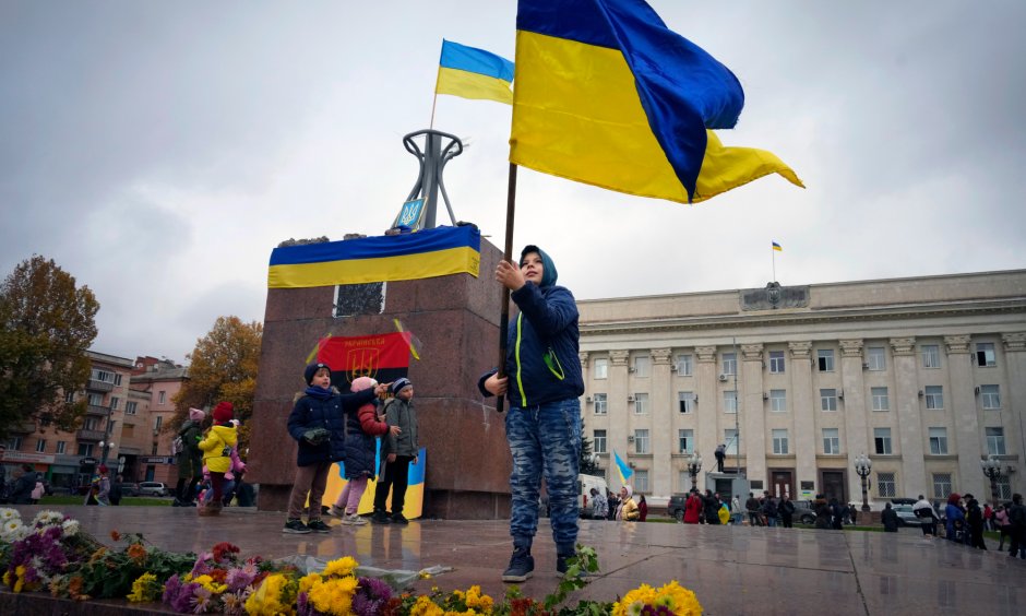 Украина готовит эвакуацию населения из Херсона