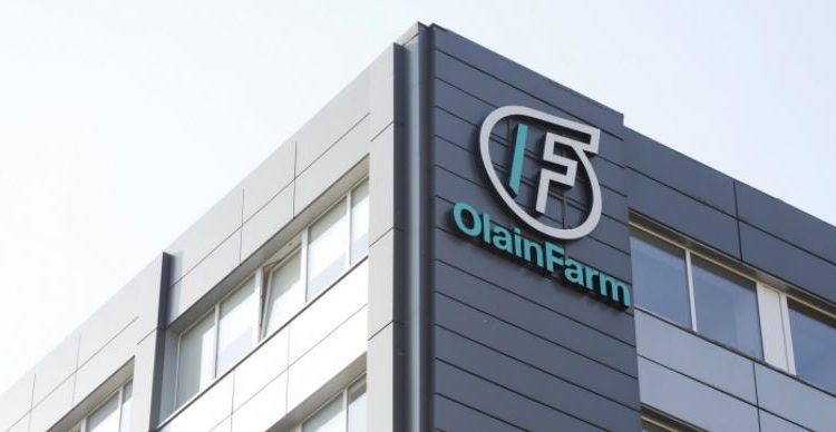 Разрешена ситуация с заблокированными счетами "Olainfarm"