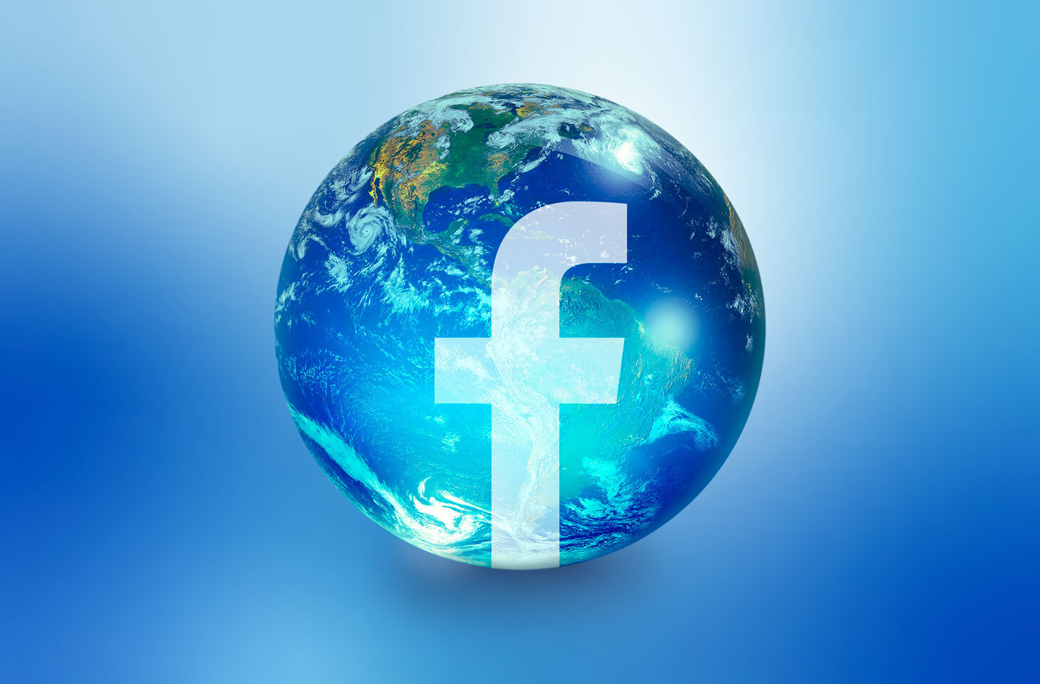 В работе Facebook произошел сбой