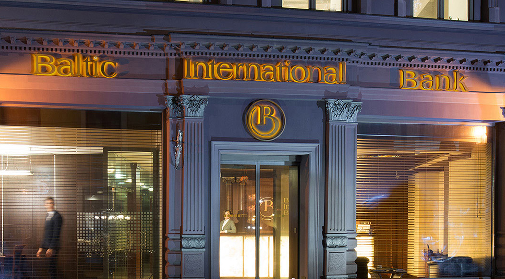 Остановлена деятельность Baltic International Bank Остановлена деятельность Baltic International Bank