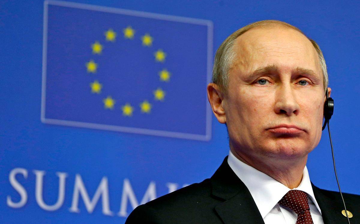 ЕС вышел на максимум антироссийских санкций ЕС вышел на максимум антироссийских санкций