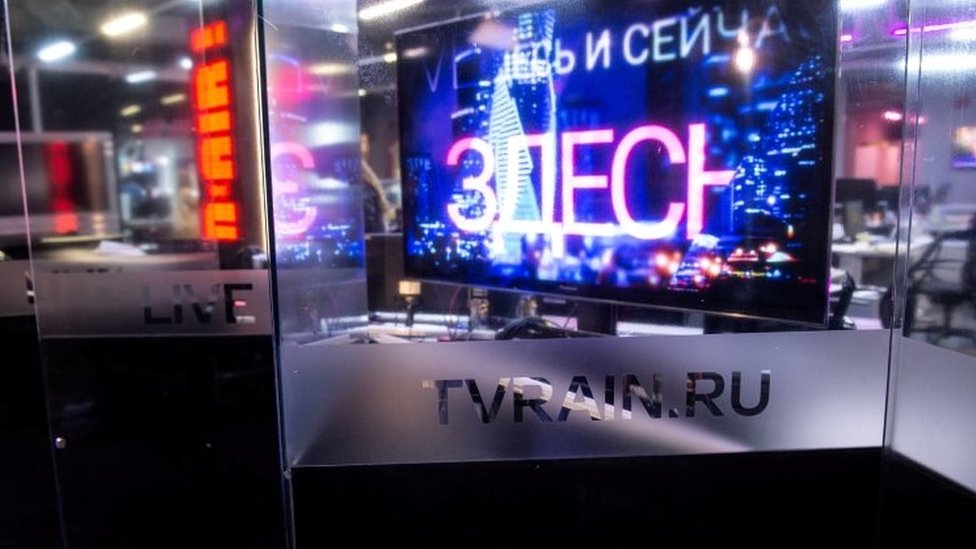 "TV Rain" готов судиться с Латвией на европейском уровне