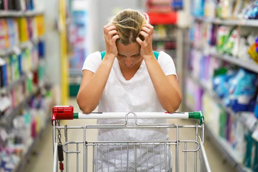 "Eurostat": в Латвии годовая инфляция в  выше, чем в среднем по ЕС и Еврозоне