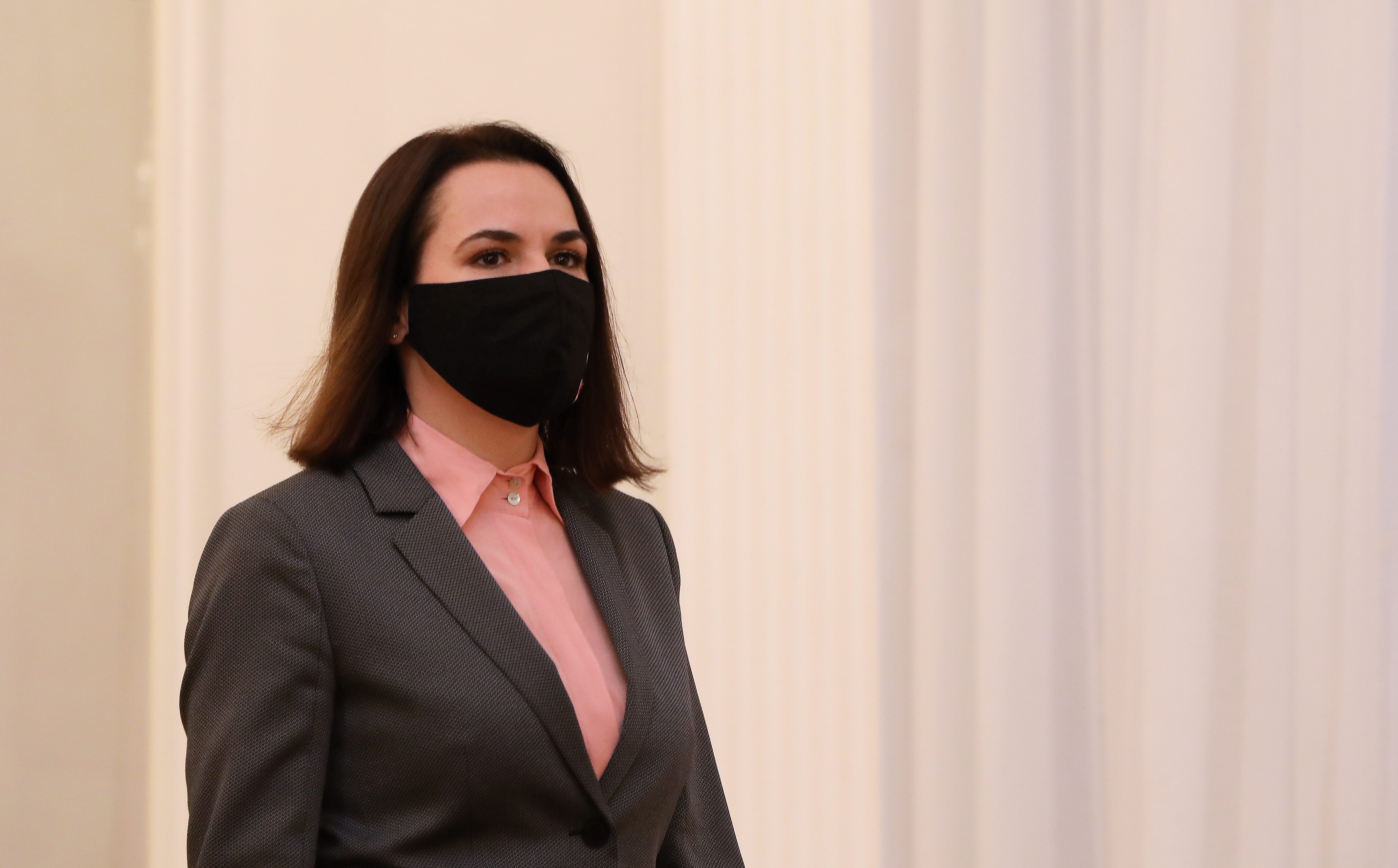 Тихановская попросила ЕС помочь в переговорах с Россией