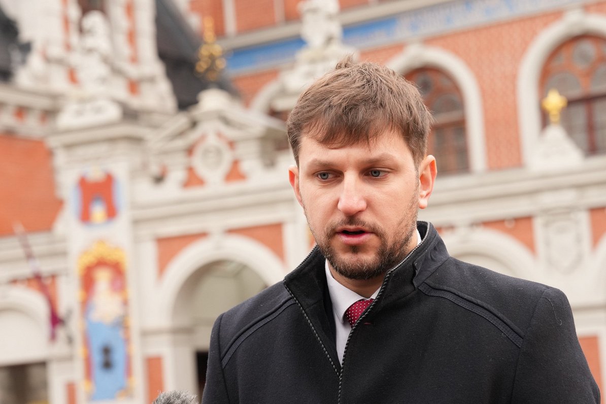 Суд обязал Рижскую думу восстановить в должности Яниса Вайводса