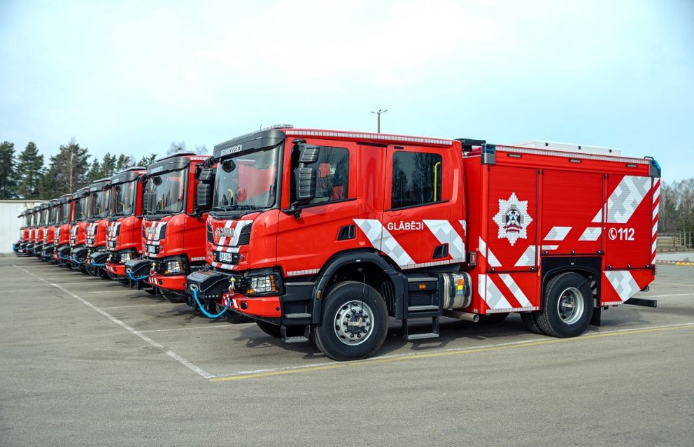 ГПСС в этом году получит 64 пожарных автоцистерны "Scania"
