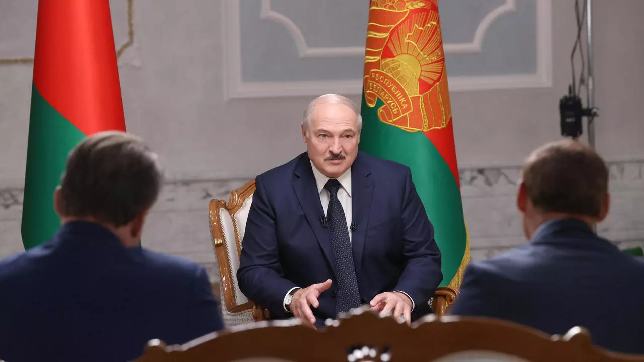 Лукашенко назвал условие своей отставки Лукашенко назвал условие своей отставки