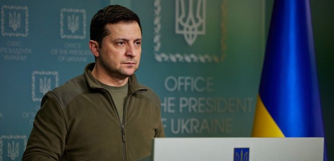 Зеленский: Украина создает Интернациональный легион для добровольцев из-за рубежа
