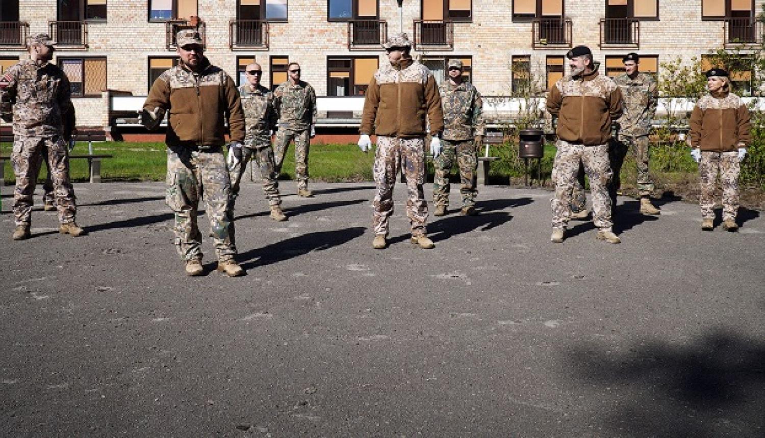 Земессарги помогут Риге справиться с кризисом Covid-19