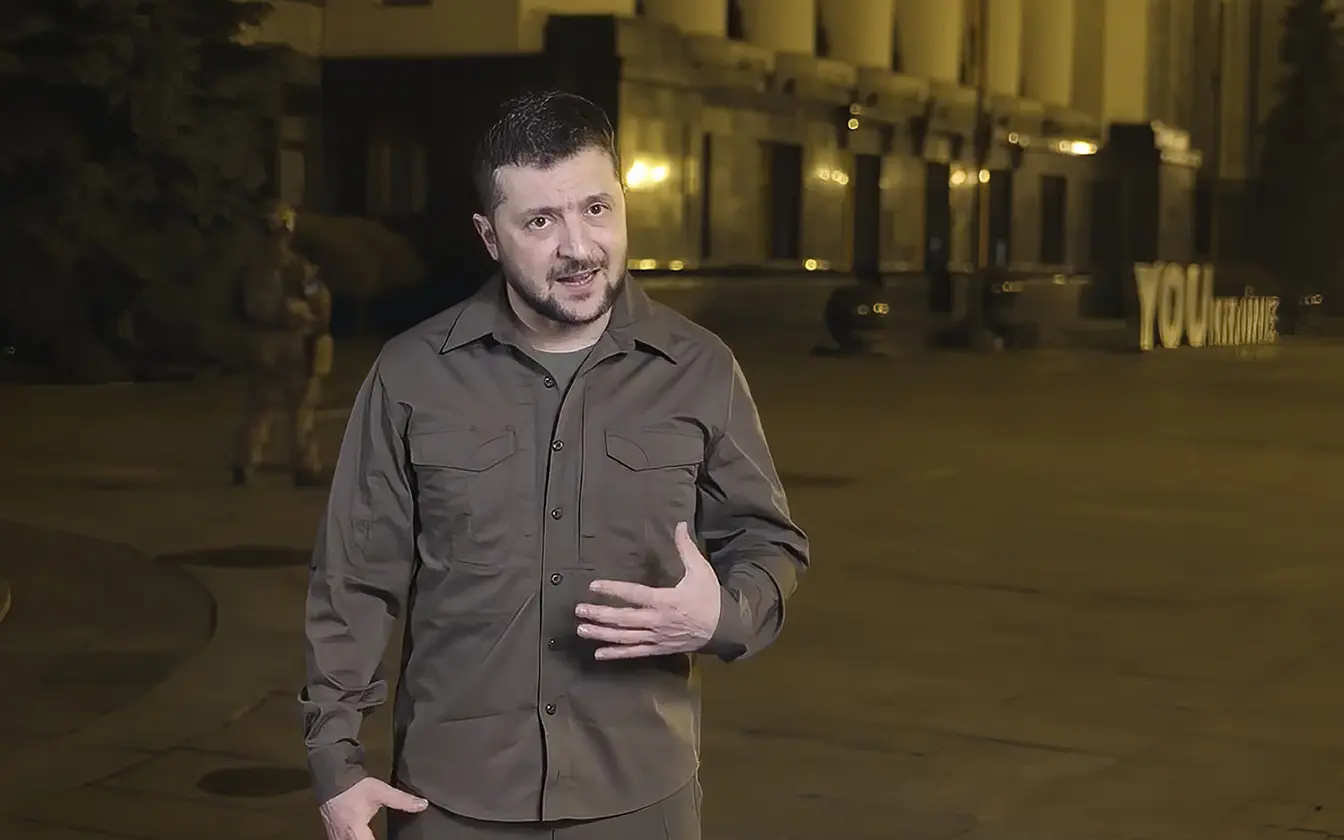 Зеленский заявил о переломном этапе войны с Россией
