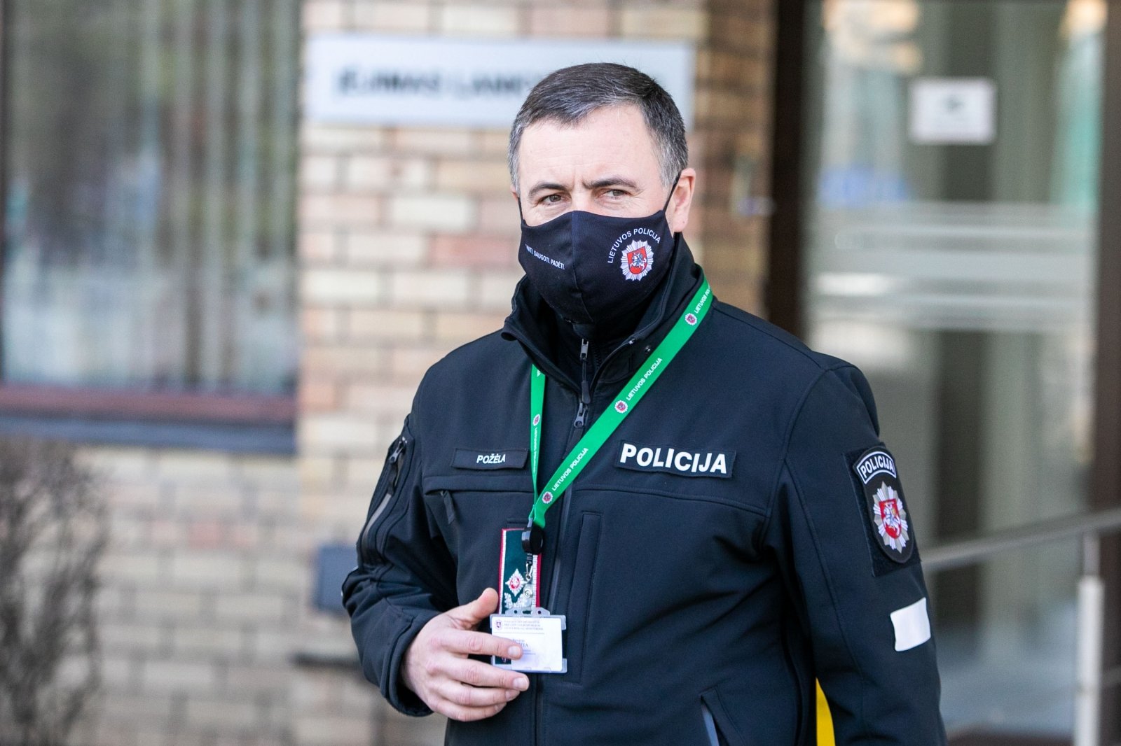 Полиция проверяет угрозу терактов на 12 объектах в Вильнюсе