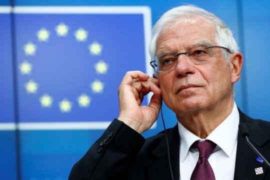 Боррель: ЕС выступит с единым жестким ответом Путину