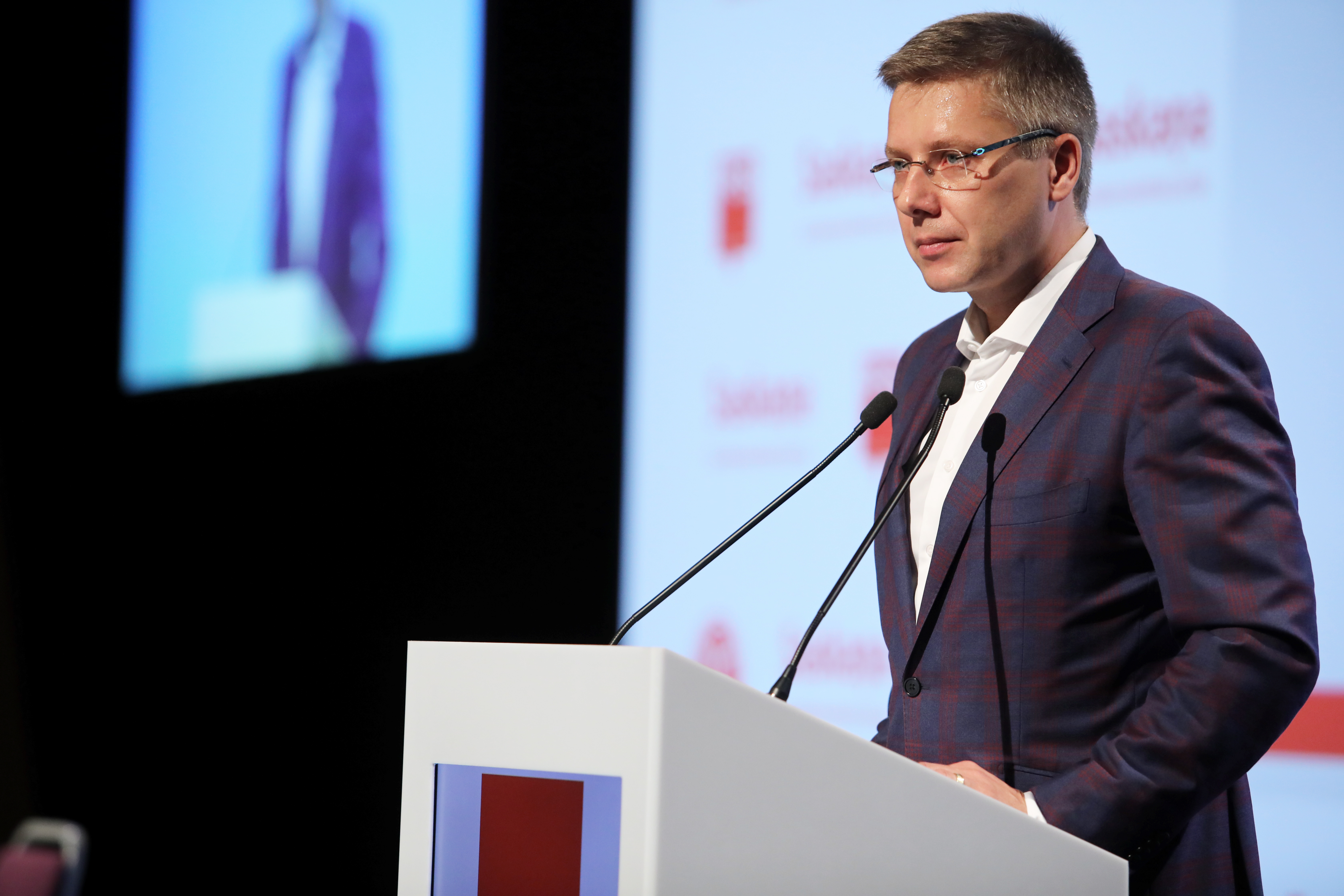 Нил Ушаков подал кассацию на отстранение с должности мэра Риги