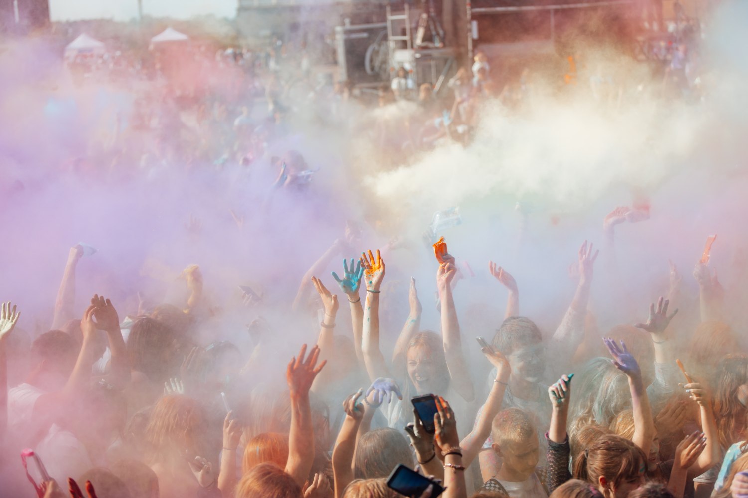 Первый большой музыкальный фестиваль лета — Holi Music Festival 2026