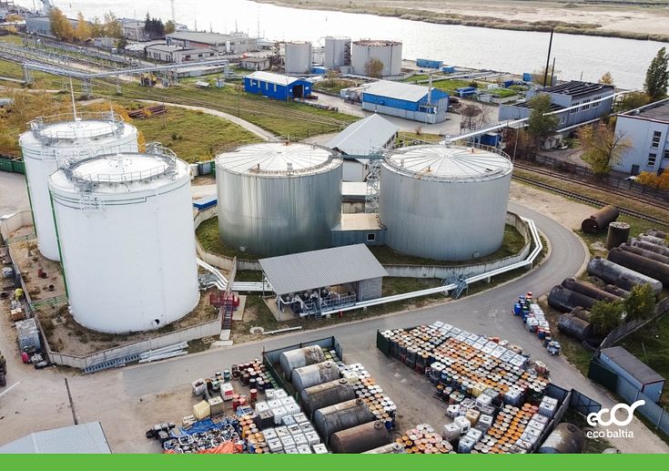 Литовская "Eco Baltia" приобрела латвийскую "Eko Osta"