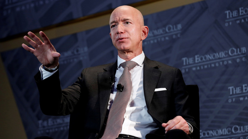 Самый богатый человек на Земле покидает свой пост в Amazon