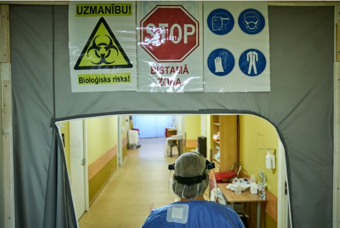 В Латвии все чаще встречается Дельта штамм из Индии