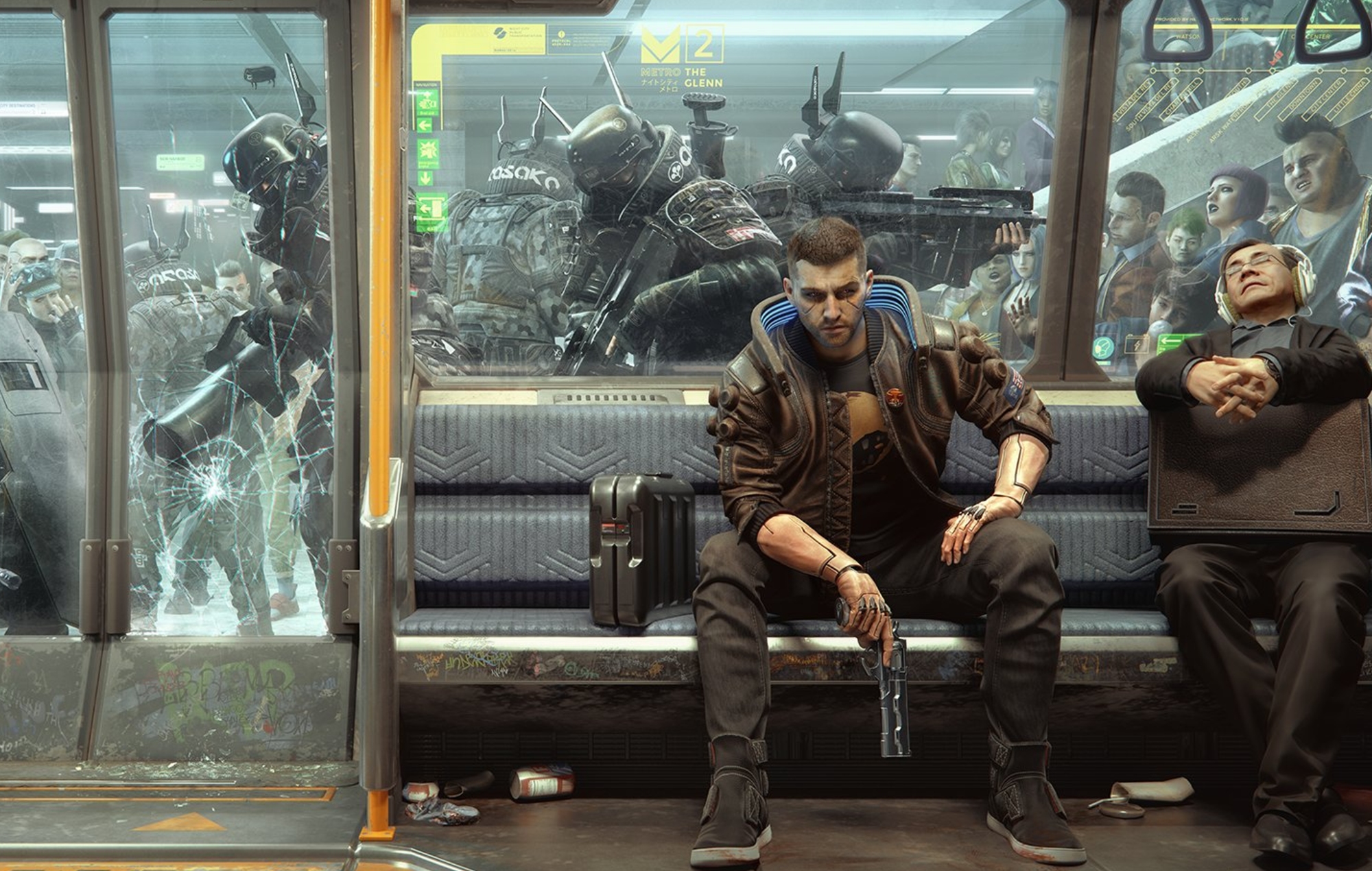 Cyberpunk 2077. Разработчики начали возвращать деньги за игру