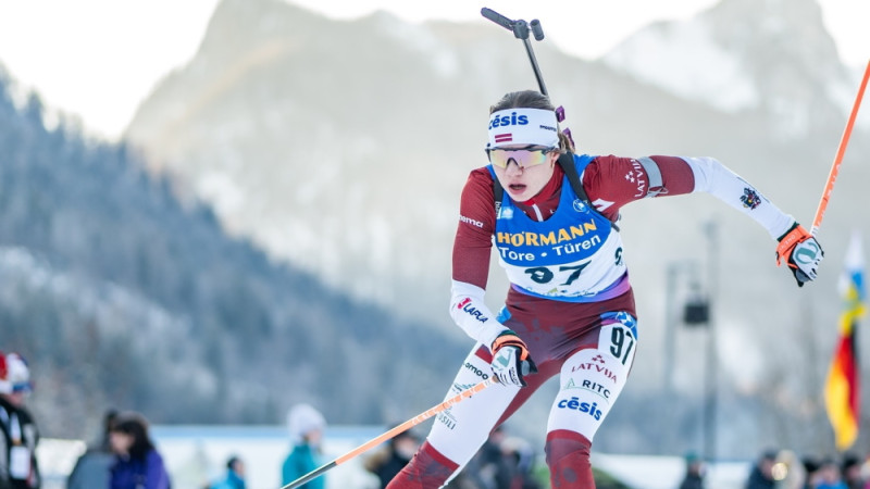 Волфа завоевала золото на чемпионате мира среди юниоров в спринте