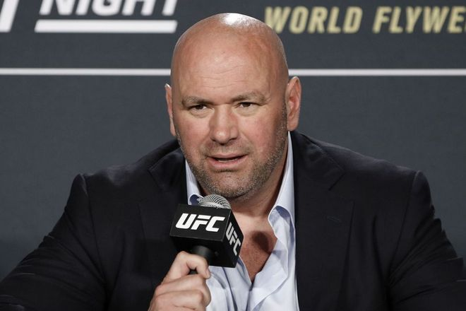 Дана Уайта: увольнение 60 бойцов UFC не связано с финансовыми проблемами Дана Уайта: увольнение 60 бойцов UFC не связано с финансовыми проблемами
