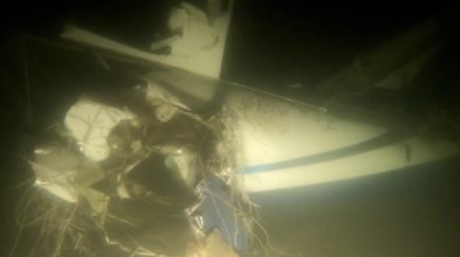 Крушение самолета в Балтийском море, скорее всего, произошло из-за падения давления в салоне