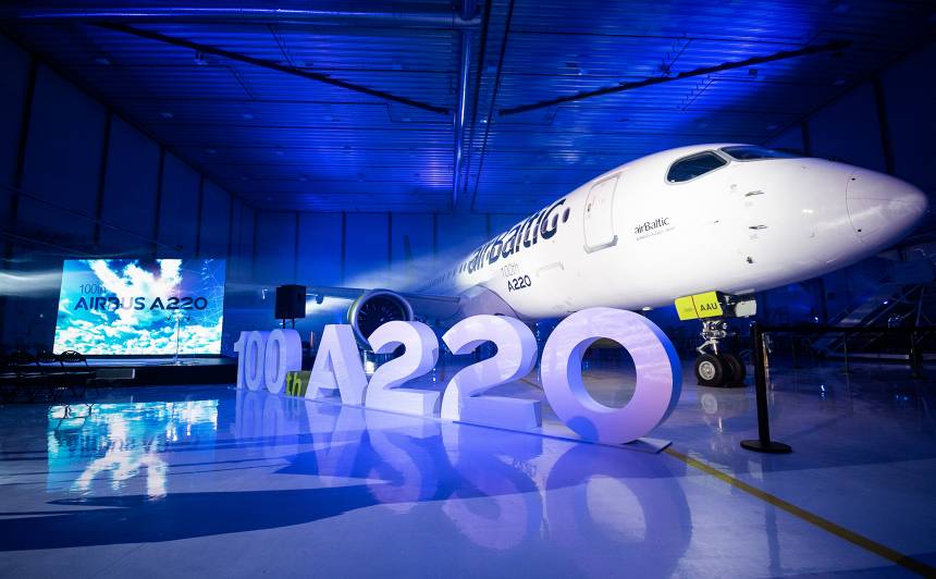 airBaltic построит новый ангара для обслуживания своих самолетов