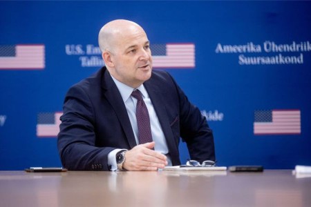 Президент аккредитует нового посла США в Латвии