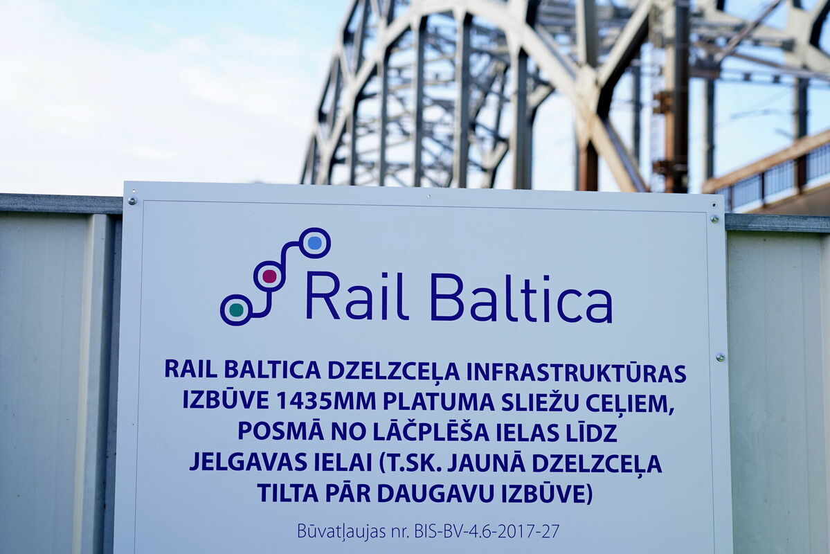 Неясно, кто является хозяином проекта Rail Baltica Неясно, кто является хозяином проекта Rail Baltica