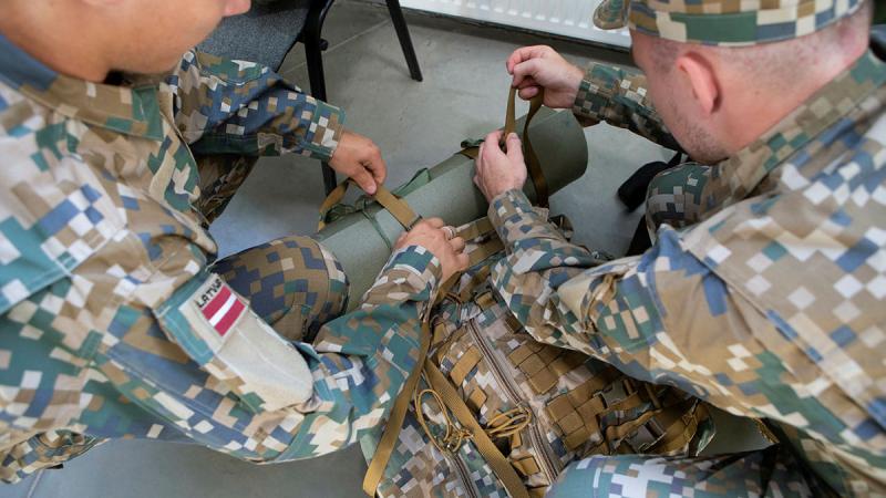 Армия зазывает резервистов за 30 евро в день
