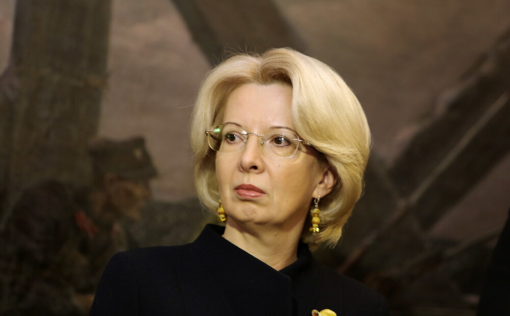 Был контакт: спикера Сейма отправили на самоизоляцию Был контакт: спикера Сейма отправили на самоизоляцию