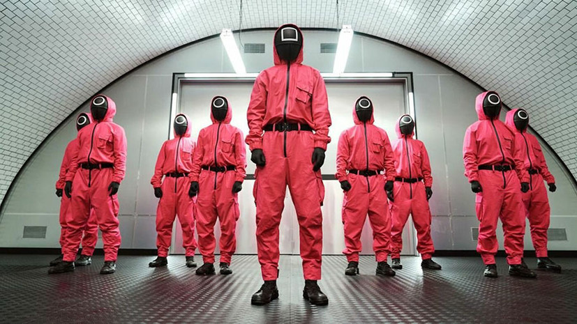 В школах запретили костюмы для Хэллоуина по сериалу «Игра в кальмара»