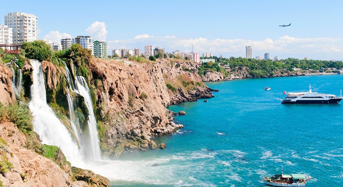 В конце апреля Novatours возобновит поездку из Риги на турецкие курорты