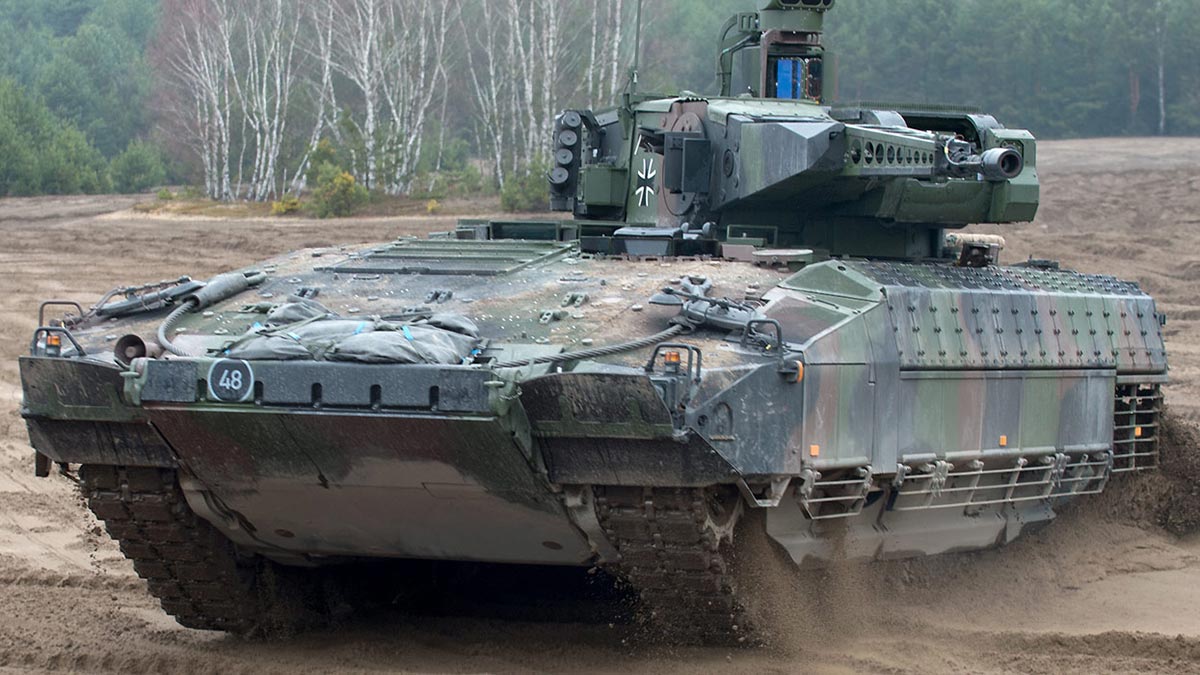 Позорище! Все 18 немецких БМП Puma сломались во время учений