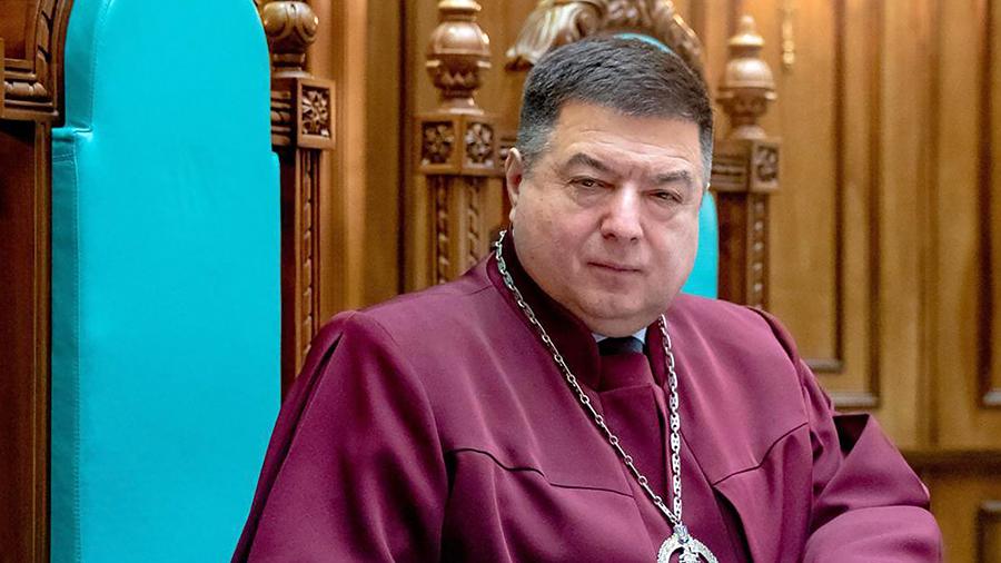 Конституционный суд Украины не подчинился указу Зеленского