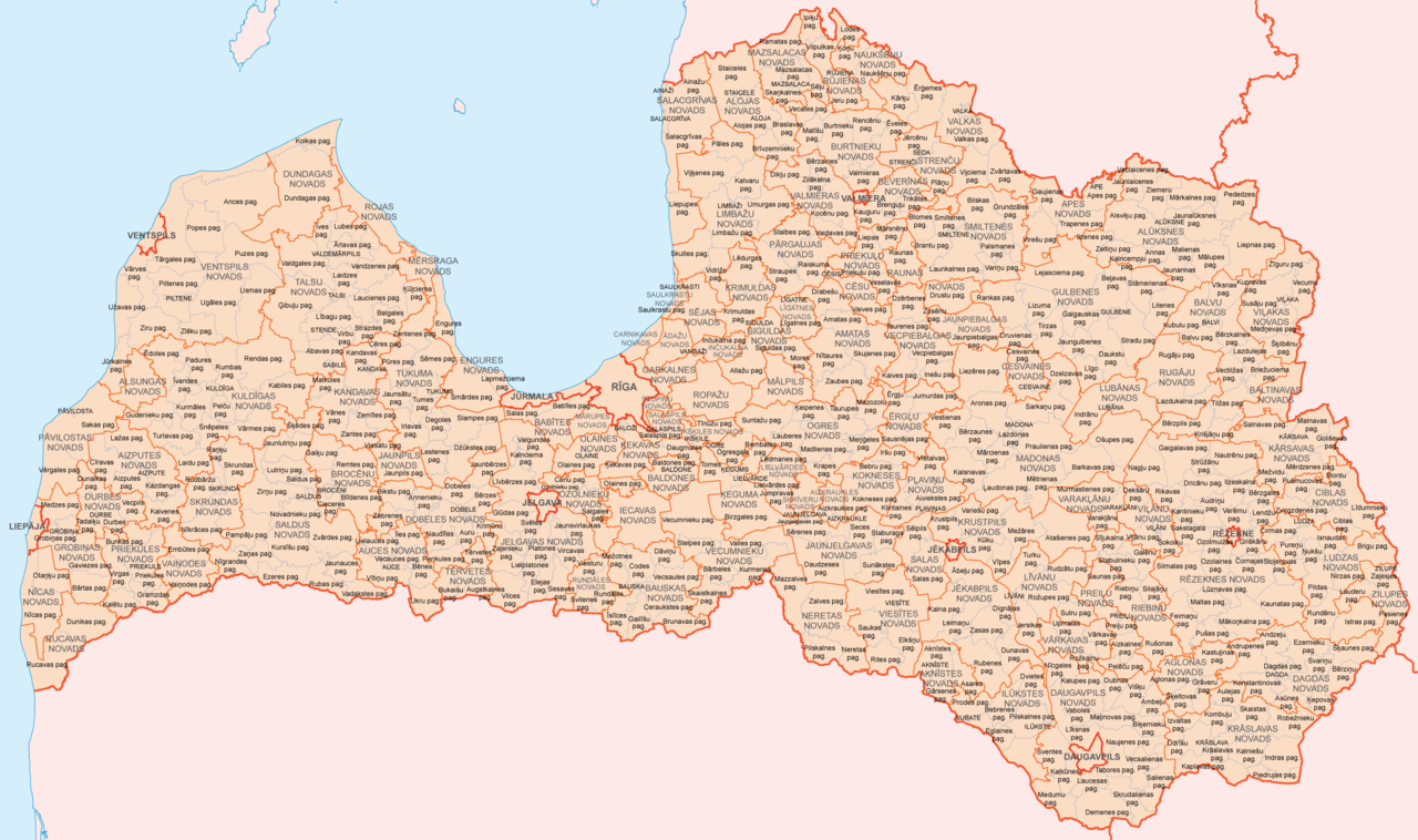 Края реформируют волостные управления