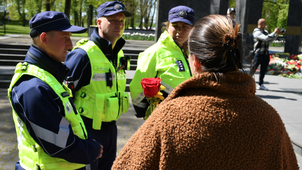И в этом году полиция очень серьезно готовится к 9 мая