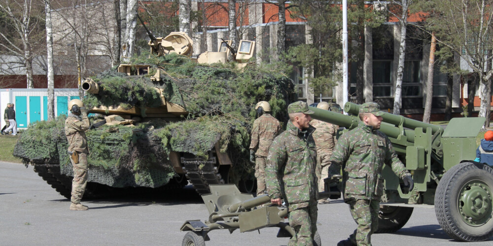 Начнется увеличение до уровня бригады боевой группы НАТО